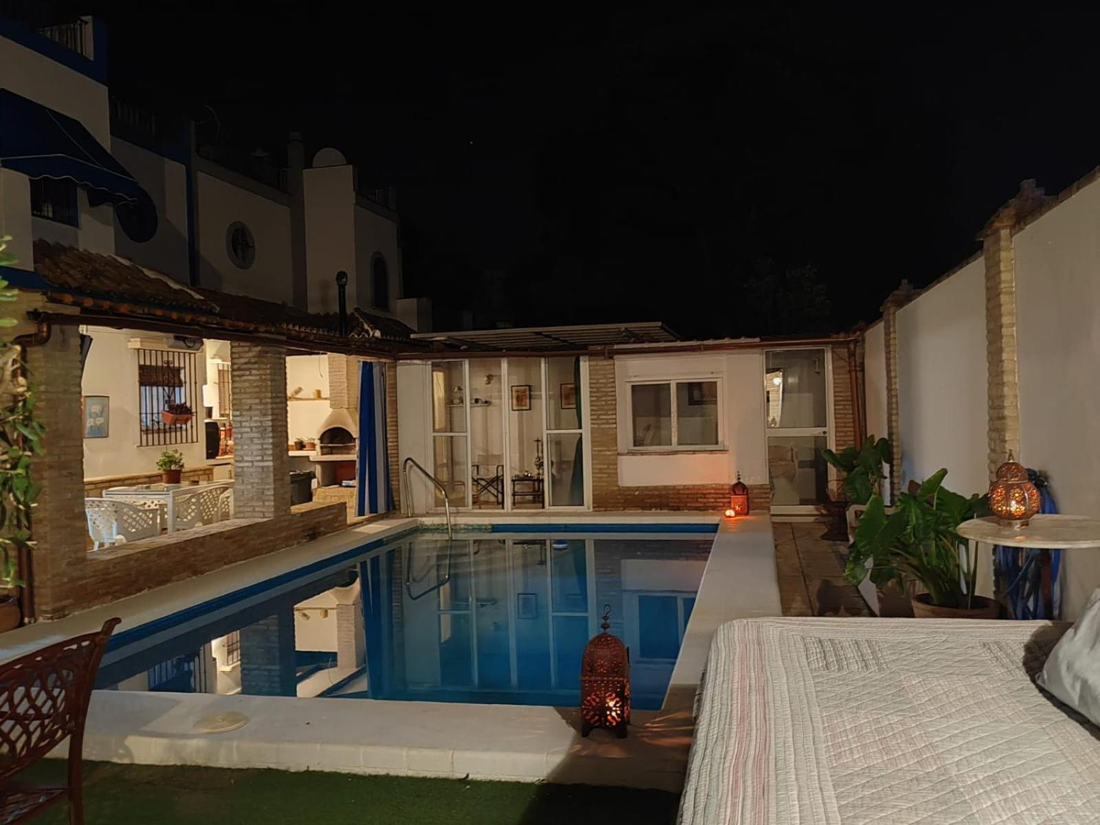 Casa Rural Villa Montecarmelo サンルカル・ラ・マヨール エクステリア 写真